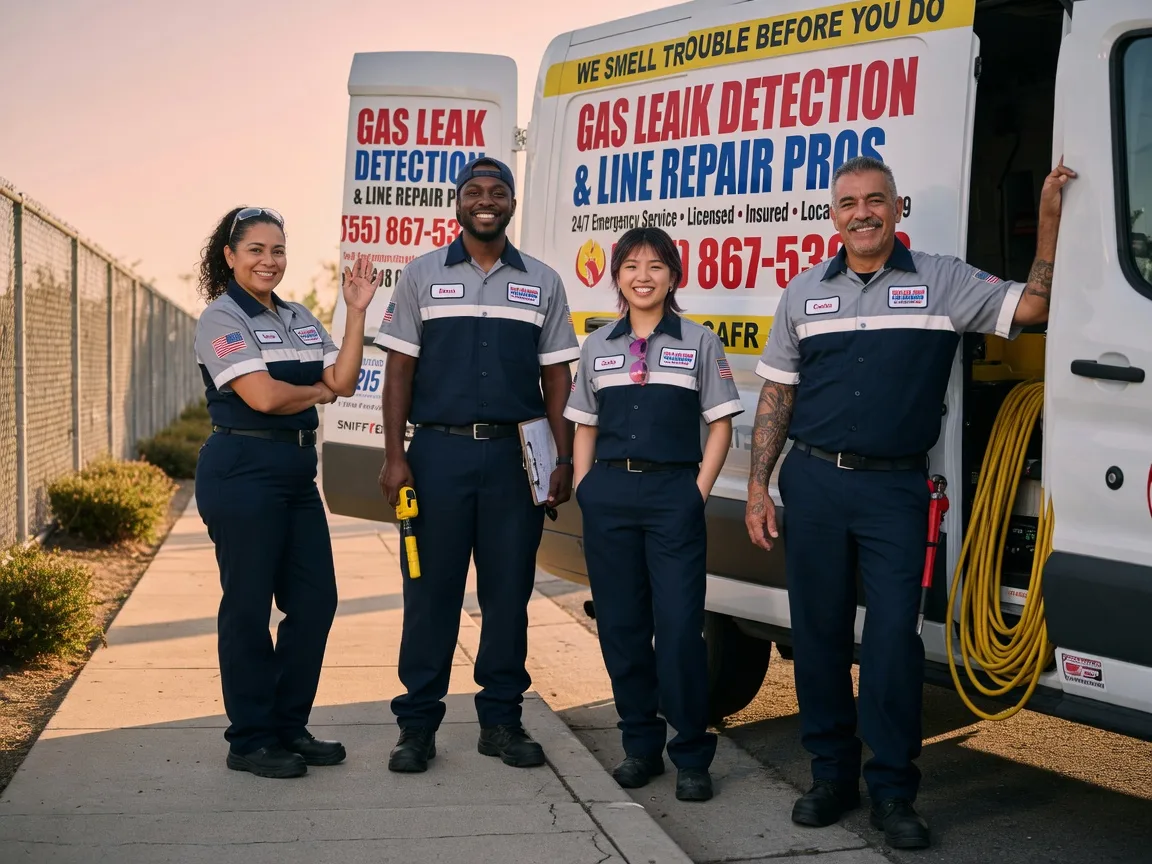 Gas Line Repair company in Union City, PA