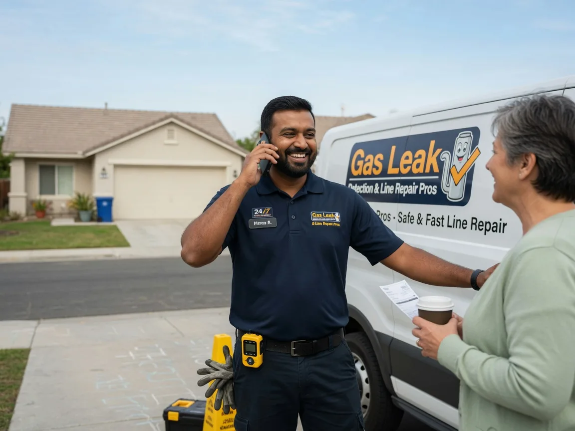 Gas Line Repair Union City, PA FAQs